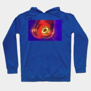 Abstract tube Render Hoodie